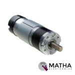 Planetary Gear DC Motor with Encoder 12V 315 RPM 2.5 N-m Torque - TPG36555126000-19KE