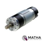 Planetary Gear DC Motor with Encoder 12V 435 RPM 2 N-m Torque - TPG36555126000-13.7KE - Image 2