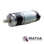 Planetary Gear DC Motor with Encoder 12V 435 RPM 2 N-m Torque - TPG36555126000-13.7KE