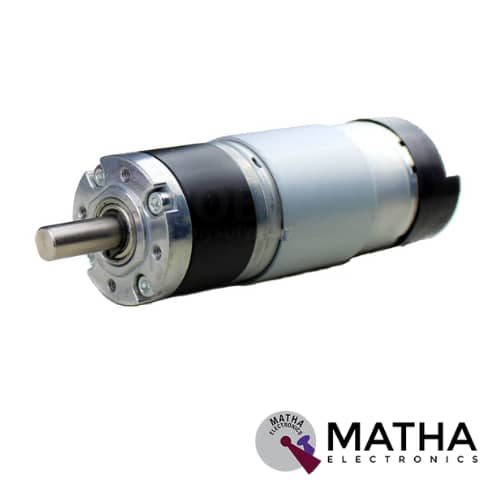 Planetary Gear DC Motor with Encoder 12V 435 RPM 2 N-m Torque - TPG36555126000-13.7KE