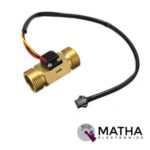 G3/4 Thread Water Flow Sensor Switch Control Meter Flowmeter 1-30L/min SEN-HZ43WB - Image 2