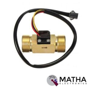 G3/4 Thread Water Flow Sensor Switch Control Meter Flowmeter 1-30L/min SEN-HZ43WB