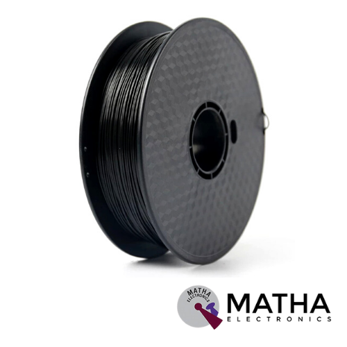 HIPS 3D Printer Filament Black 1.75mm HIPS 3D Printer Filament Black Wanhao - Image 1
