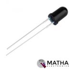 IR Receiver Black 5mm - Image 2