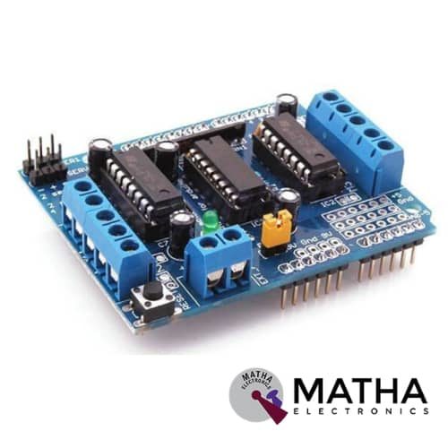 L293D Motor Driver Shield