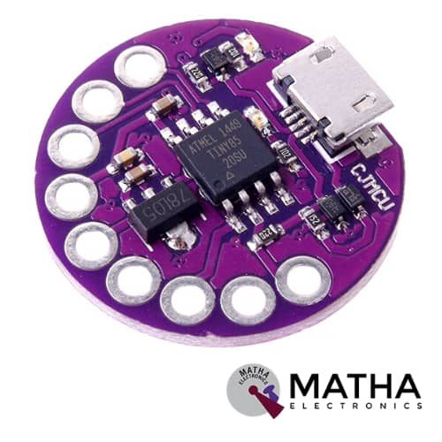 LilyTiny (LilyPad ATTiny85)