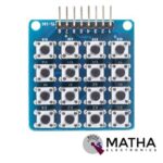 4x4 Keypad Board Matrix Keyboard 16 Key Buttons For Arduino - Image 2
