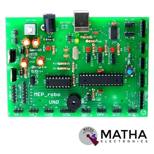 MEPUNO ROBOT CONTROLLER BOARD