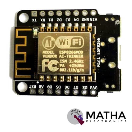 MINI NODEMCU ESP8266 WIFI DEVELOPMENT BOARD BASED ON ESP-12F