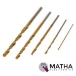 Pack of 50 pcs Standard Metal HSS Twist Drill Bits Straight Shank