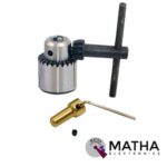 Mini Electric Drill Chuck 0.3-4mm Jto Taper-Mounted Lathe PCB Drill Press - Image 2