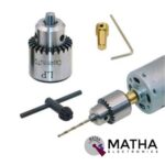 Mini Electric Drill Chuck 0.3-4mm Jto Taper-Mounted Lathe PCB Drill Press