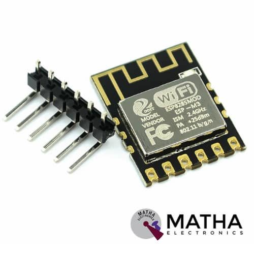 Mini Ultra-small Size ESP-M3 From ESP8285 Serial Wireless WiFi Transmission Module Fully Compatible With ESP8266
