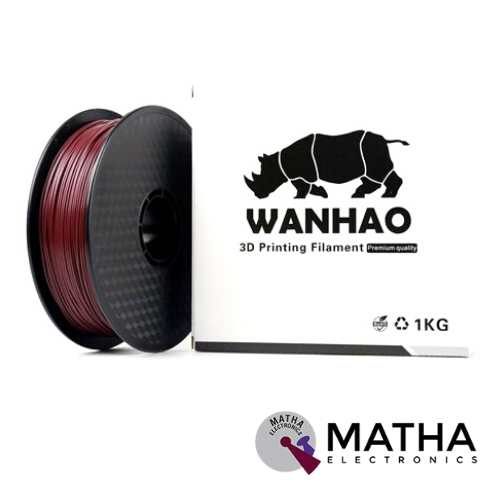 PLA 3D Printer Filament Brown 1.75mm PLA 3D Printer Filament Brown Wanhao - Image 1