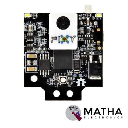 Pixy2 CMUcam5 Smart Vision Sensor - Object Tracking Camera for Arduino, Raspberry Pi, BeagleBone Black