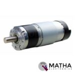 Planetary Gear DC Motor with Encoder 12V 11 RPM 10 N-m Torque - TPG36555123000-264KE - Image 2
