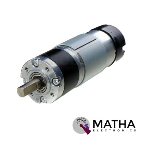 Planetary Gear DC Planetary Gear DC Motor with Encoder 12V 11 RPM 10 N-m Torque - TPG36555123000-264KE