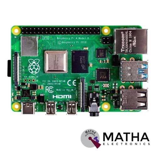 Raspberry Pi 4 (4GB)