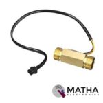 SEN-HZ21WI DN15 1/2 Copper Water Flow Sensor Output Flow Sensor Switch