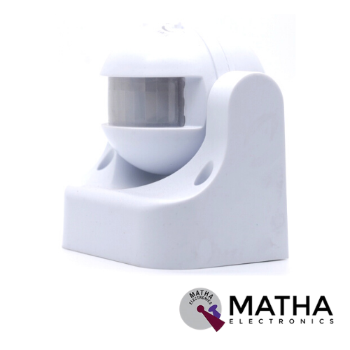 SWIVEL INFRARED MOTION SENSOR OCCUPANCY SWITCH