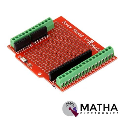 Screw Shield Expansion board for Arduino