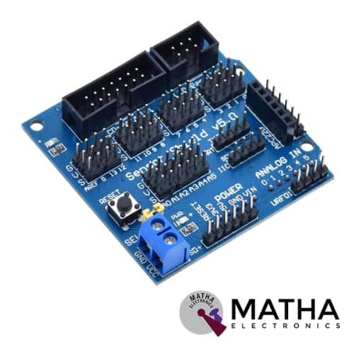 Sensor Shield V5 Expansion Board For Arduino
