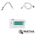 TL866II Plus Universal USB MiniPro USB Programmer for 15000+IC SPI Flash NAND EEPROM MCU PIC AVR