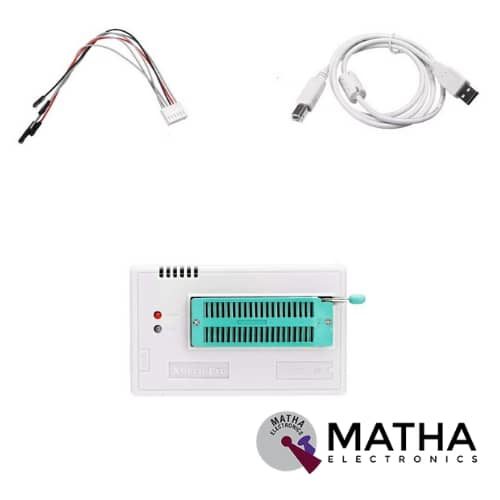TL866II Plus Universal USB MiniPro USB Programmer for 15000+IC SPI Flash NAND EEPROM MCU PIC AVR