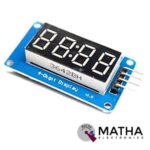 TM1637 4 Bits Digital Tube LED Display Module With Clock Display for Arduino - Image 2