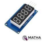 TM1637 4 Bits Digital Tube LED Display Module With Clock Display for Arduino