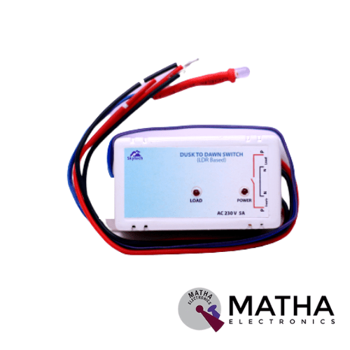 Automatic Day Night Dusk to Dawn Light Sensor Switch LDR Control 5A 230V AC