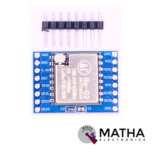 LoRa SX1278 433M 10KM Wireless Spread Spectrum Transmission Module Ra-02 SX1278 Socket IOT