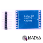 LoRa SX1278 433M 10KM Wireless Spread Spectrum Transmission Module Ra-02 SX1278 Socket IOT - Image 2