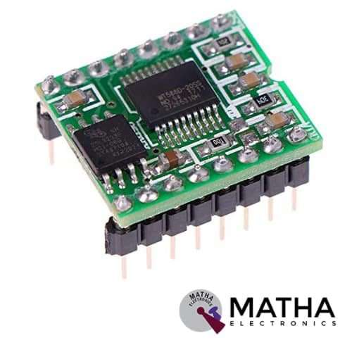 Voice Module Sound Module Audio Player WT588D