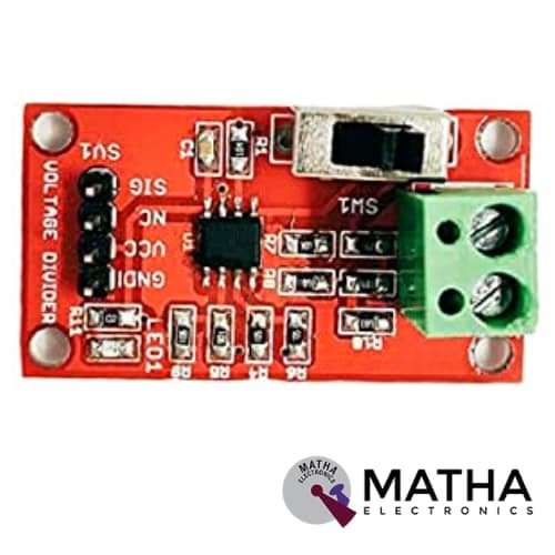 Voltage Divider Module for boards compatible with Arduino