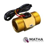 Water flow sensor  SEN-HZG1WA Pulse Output 4~45L/min Liquid Switch Flowmeter - Image 2