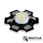 3W LED Module High-Power with PCB Chassis for Arduino STM32 AVR