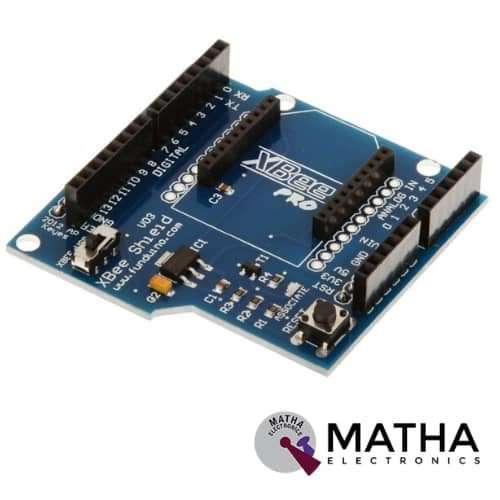 HC-06 RF Wireless Bluetooth Bee V2.0 Module Xbee V03 Shield Board Arduino