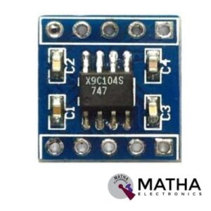 X9C104 Digital Potentiometer Module