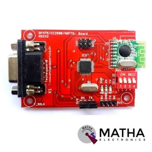 Zigbee CC2500 RS232