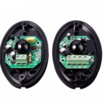 Single Beam 15 m Photoelectric Active Infrared Intrude Detector IR Sensor Tamper Alarm