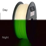 Wanhao filament 1.75 mm Glow in the Dark Luminous Green