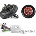10 Inch 350w 24v Brushless E-bike Wheels Scooter Hub Motor + Controller
