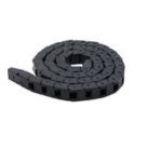 1 meter 7 x 7 mm Cable drag Chain Wire Carrier With End Fits