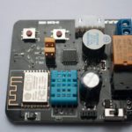 ESP8266 WIFI Industrial stable version A full test board cloud function test Black board T5