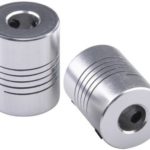 Aluminium Flexible Coupling Coupler Helical Shaft (5 x 5 mm)