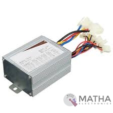 Controller for 12 Inch 350w 24v Brushless E-bike Wheels Scooter Hub Motor