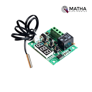 jfgjvfjut 50~100 DC12V W1209 Digital Thermostat Thermometer Temperature Control - Image 1
