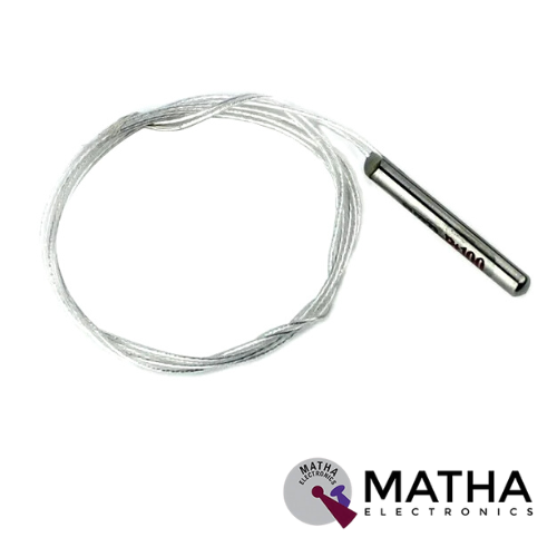 Water Proof RTD PT100 Temperature Sensor, Stainless Steel