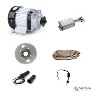 DC 48V 350W BM1418ZXF Brushless Motor, Electric Bicycle Kit, DIY E-Tricycle